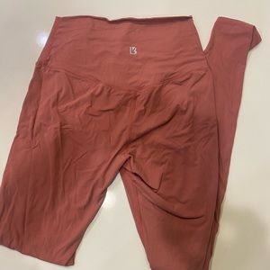 Buffbunny pink leggings